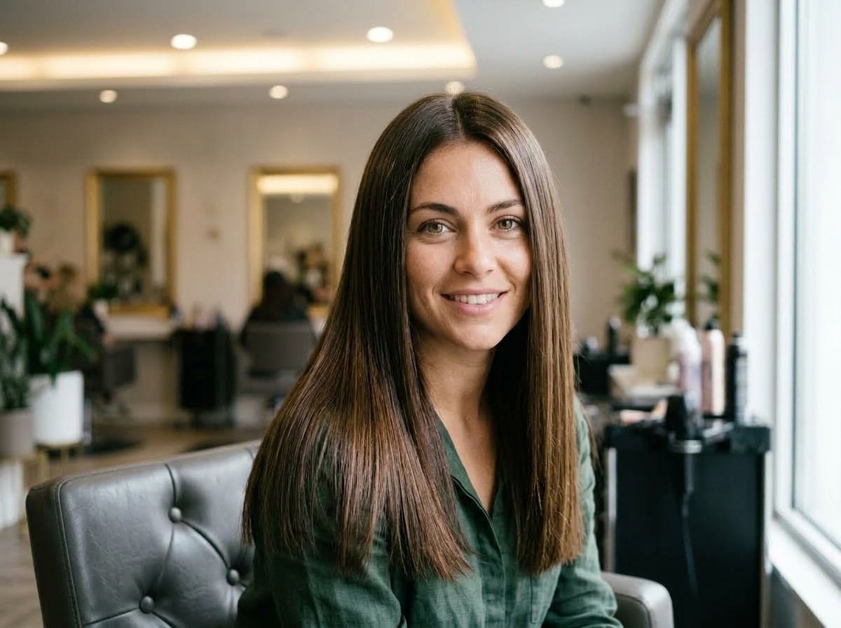 Brazilian Keratin Smoothing - After Result